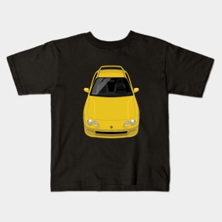 Integra Type R 1997-2001 - Yellow Kids T-Shirt